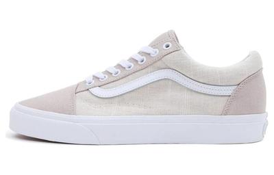 Old Skool Été Lin 'Beige' VN0007NTNTR