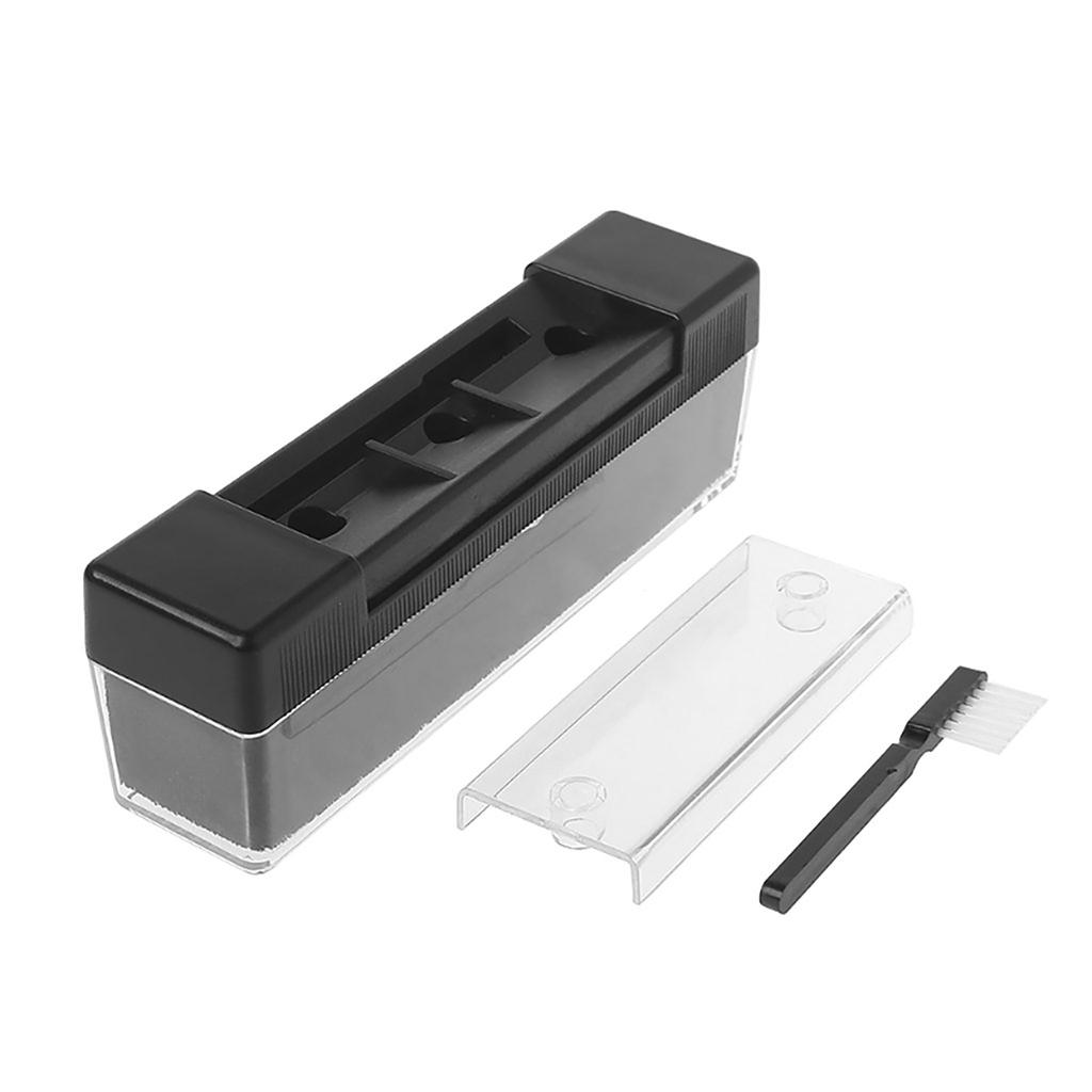 Anti Static Brush Vinyl Record Cleaner Kit Keep Your Records Dust Free for Clear Sound Effective Dust Removal Tool