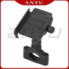 Bicycle Riding Navigation Mobile Phone Holder, Motorcycle Car Aluminum Alloy Mobile Phone Holder 360 ° Rotation and Telescopic