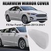Right Passenger Side White Door Side Mirror Cover Cap For 2013-2022 Ford Fusion