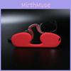 Reading Ultra Thin Glasses Nose Resting Pinching Readers Universal Case Pod