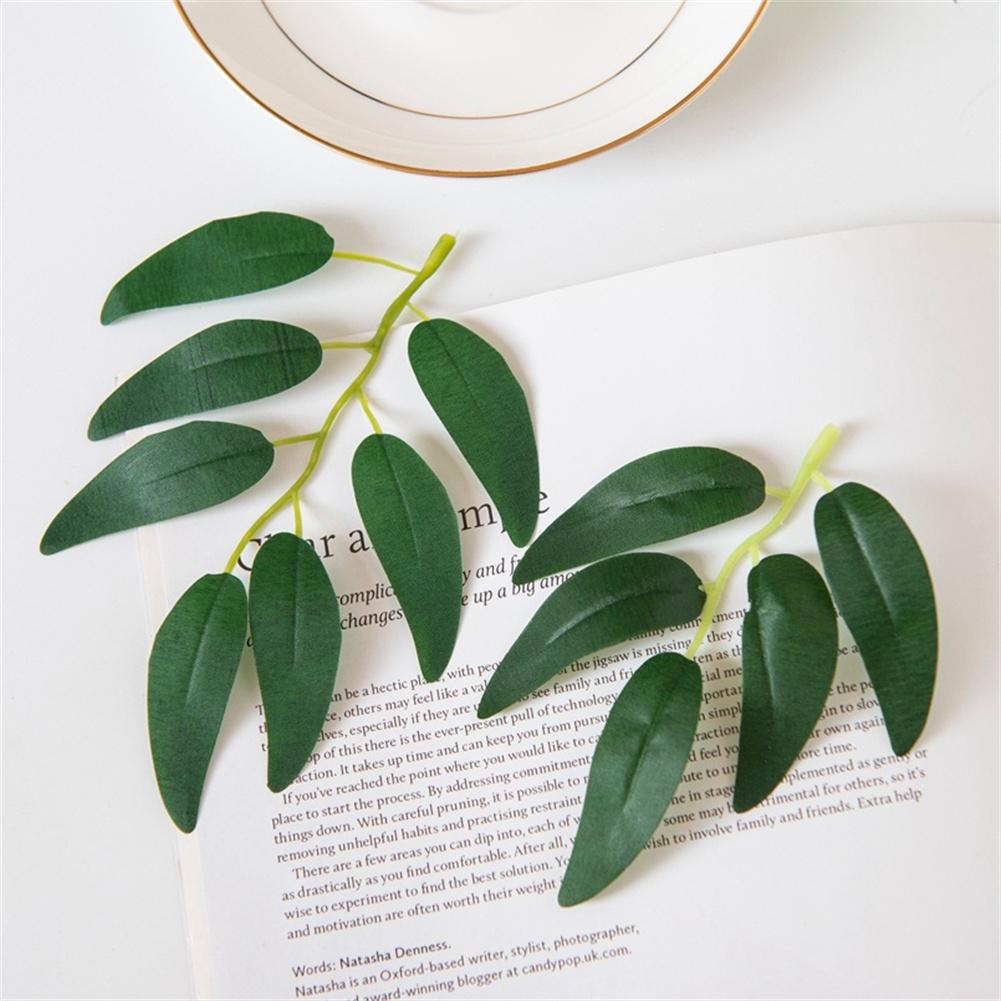 Artificial Leaf Willow Leaves 1pcs Craft Decoration DIY