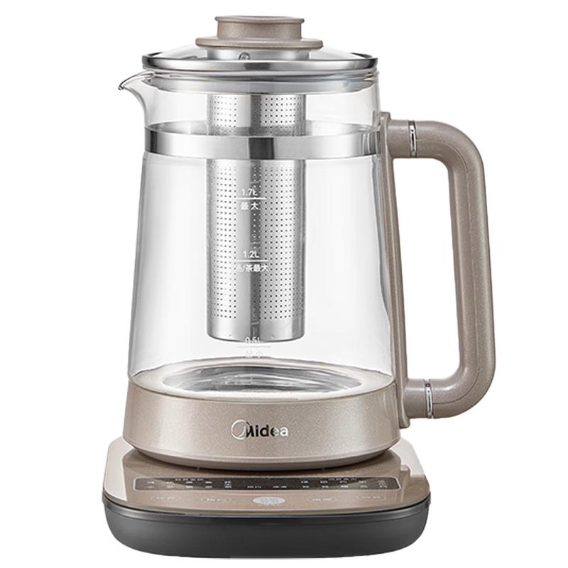 

Midea 1.7L Smart Glass Wellness Kettle