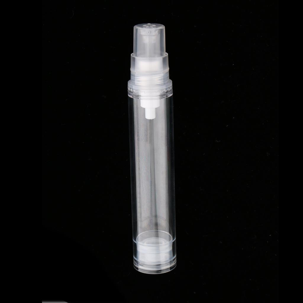 5 Pcs. Refillable Airless Spray Bottle Pump for Travel