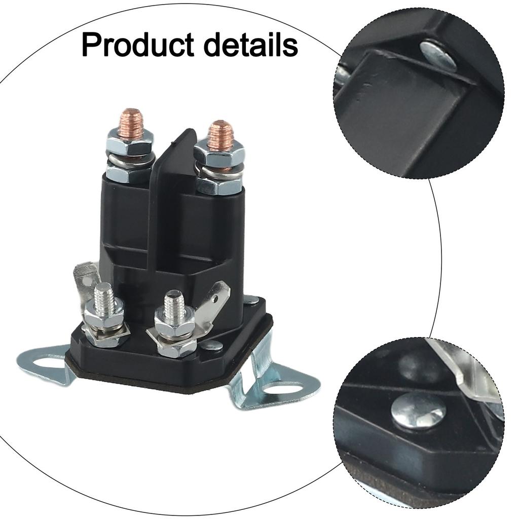 9/32 X 13/32 Relay Solenoid ACCURATE 7-1069 W/ Male Spade