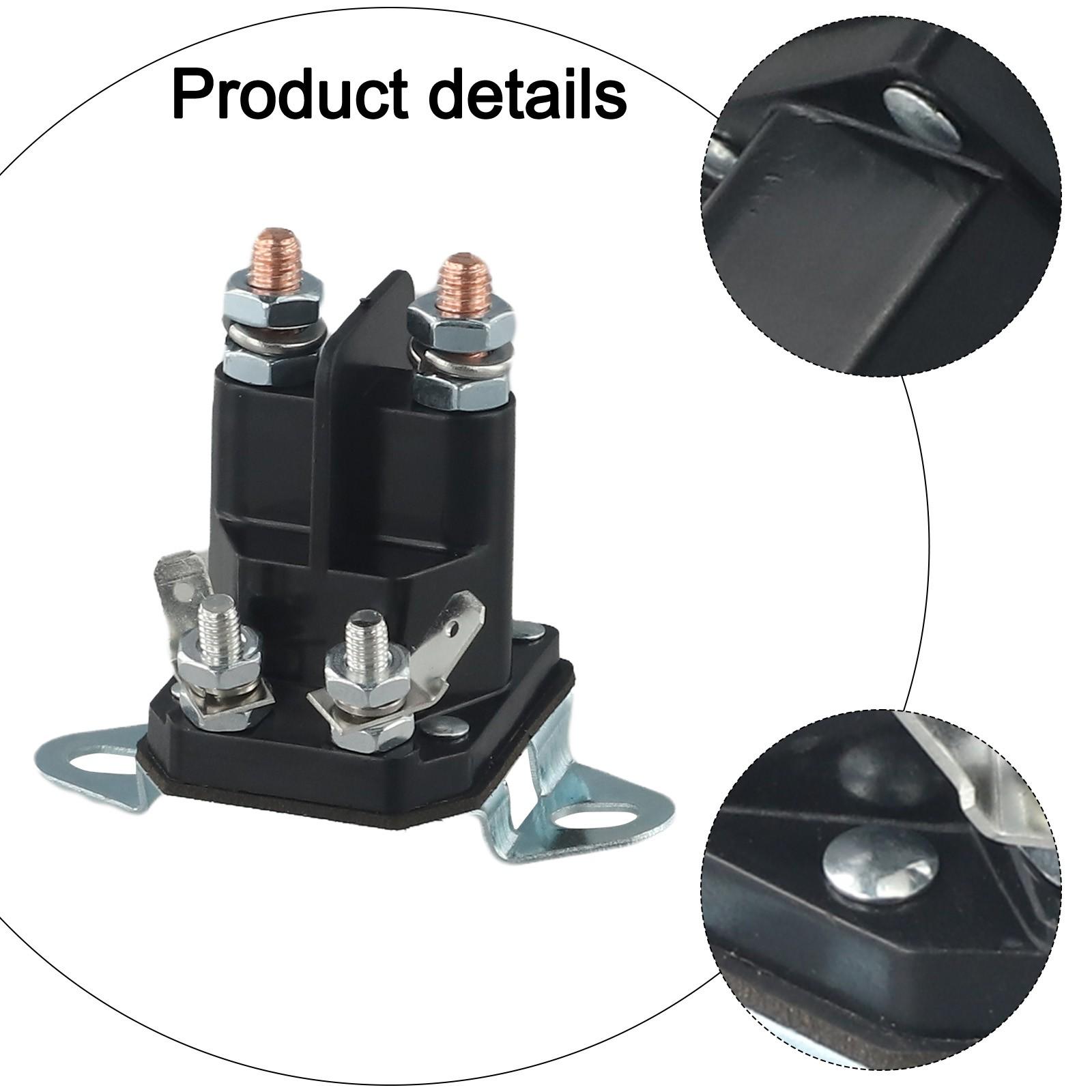 

9/32 X 13/32 Relay Solenoid ACCURATE 7-1069 W/ Male Spade