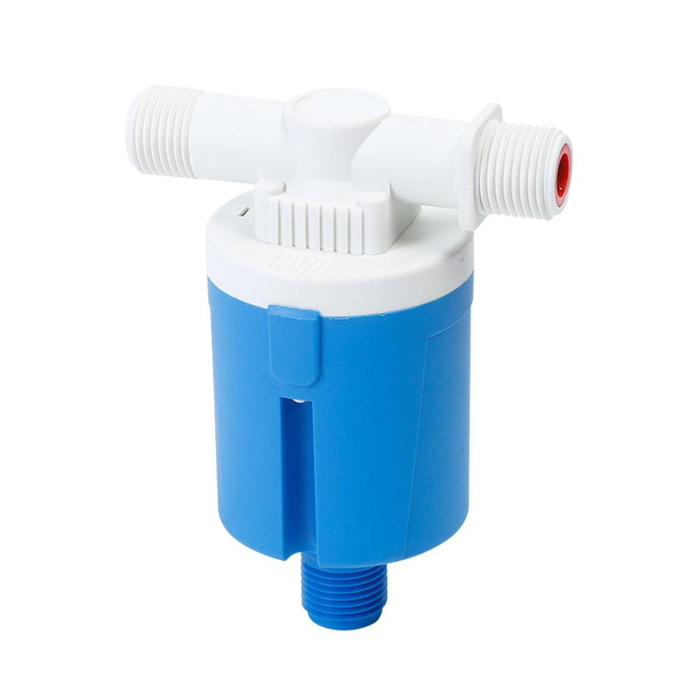 3/4 Inch Automatic Water Float Valve - Plastic, For Tanks, Pools, No Electricity Needed