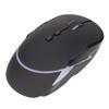 Wireless Gaming Mouse 3 Level Adjustable DPI RGB Color Backlit Ergonomic Design 2.4G Rechargeable Mouse