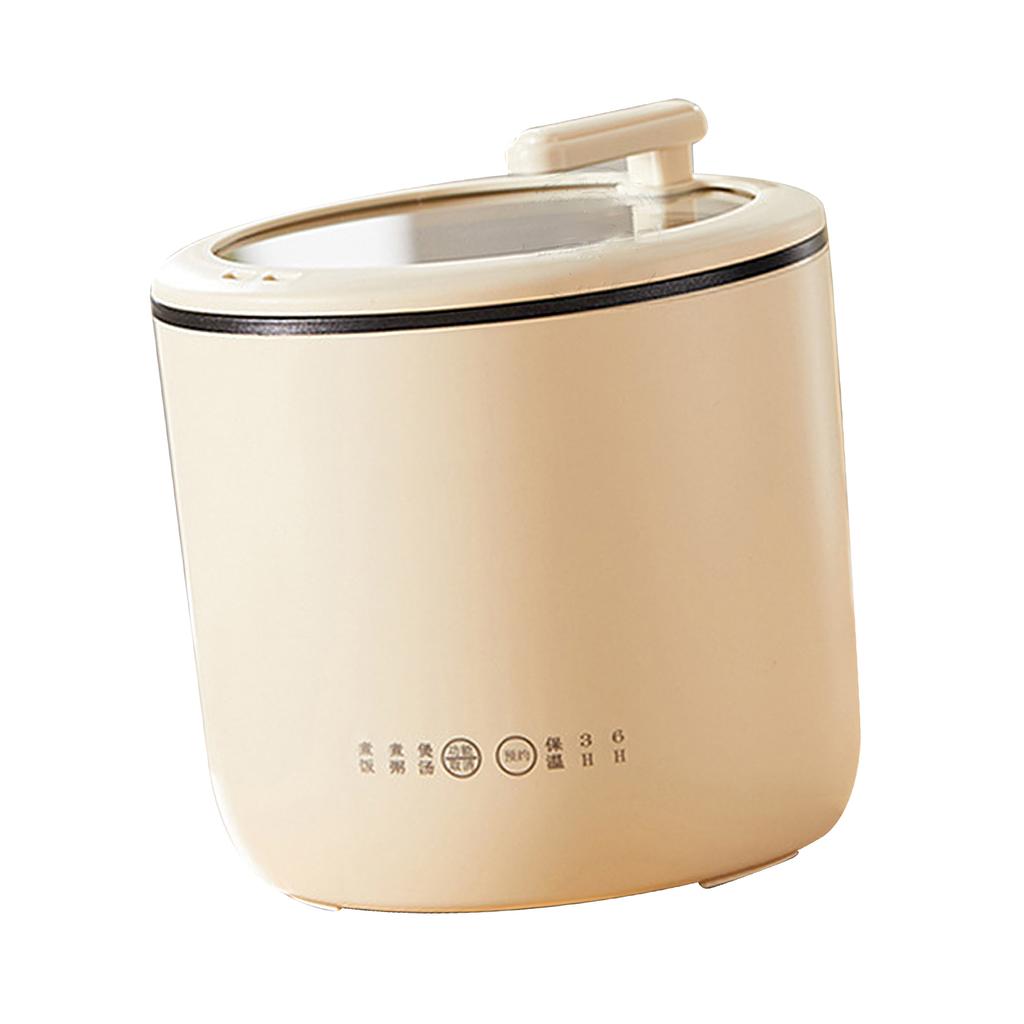 Mini Rice Cooker Multifunctional Home Electric Rice Maker Low Power Dormitory Non Stick Congee
