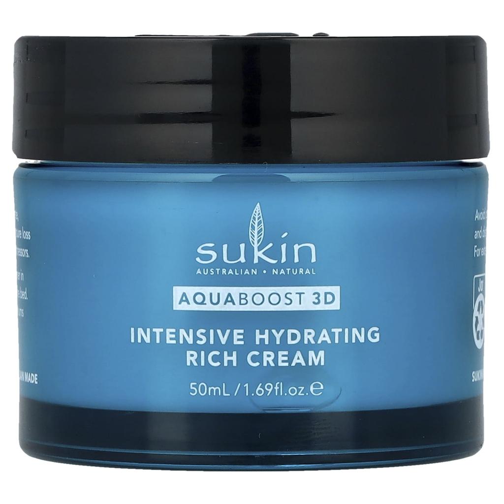 Aquaboost 3D, Hyaluronic Acid Rich Night Cream, 50Ml(1.69Fl Oz)