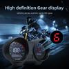 QC Motorcycle Trument Digital Tachometer Speedometer Odometer Meter Motorbike Voltmeter Fuel Gauge Kit Fits for TITAN 150 FAN