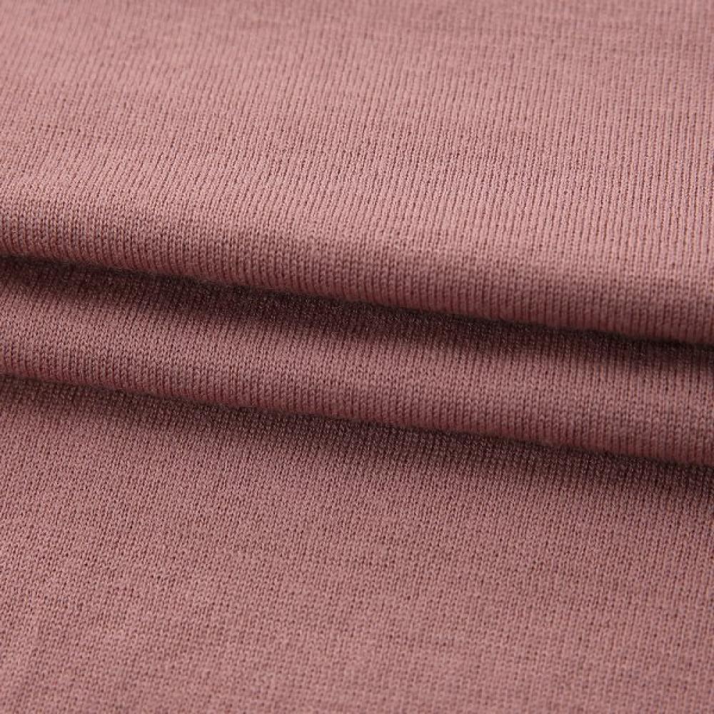 Furina High Gauge Fine Wool T shirT Solid Double