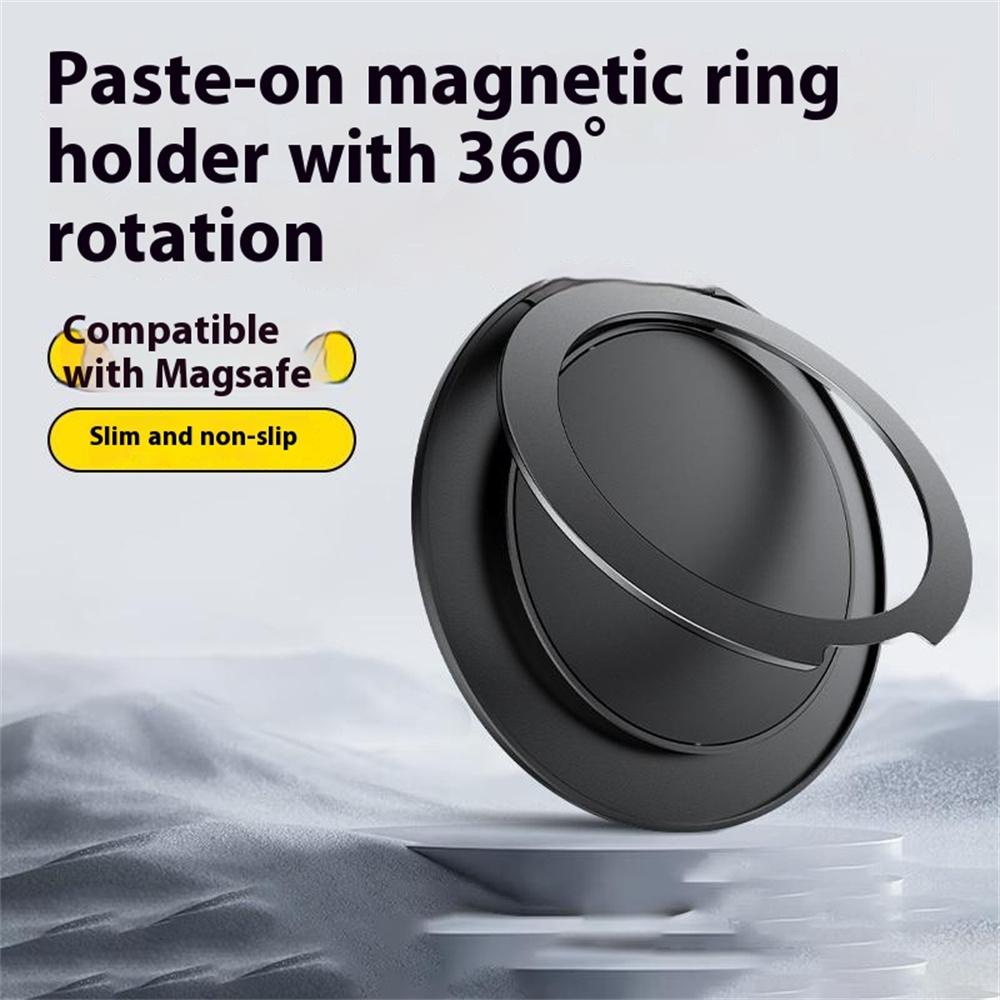 Q3 Magnetic Ring Holder Adhesive Finger Ring Grip Stand