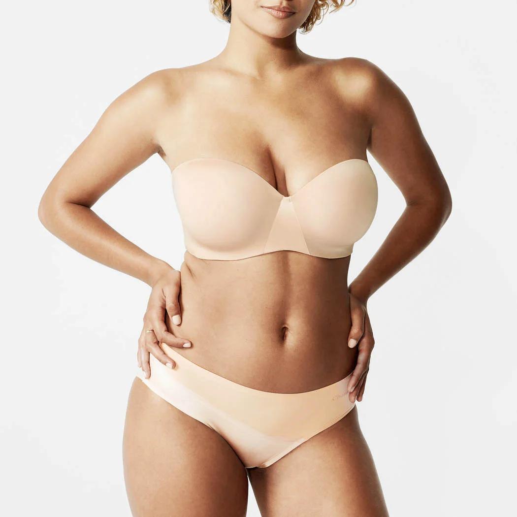 

Бюстгальтер push-up Chantelle (95173) 70B тілесний