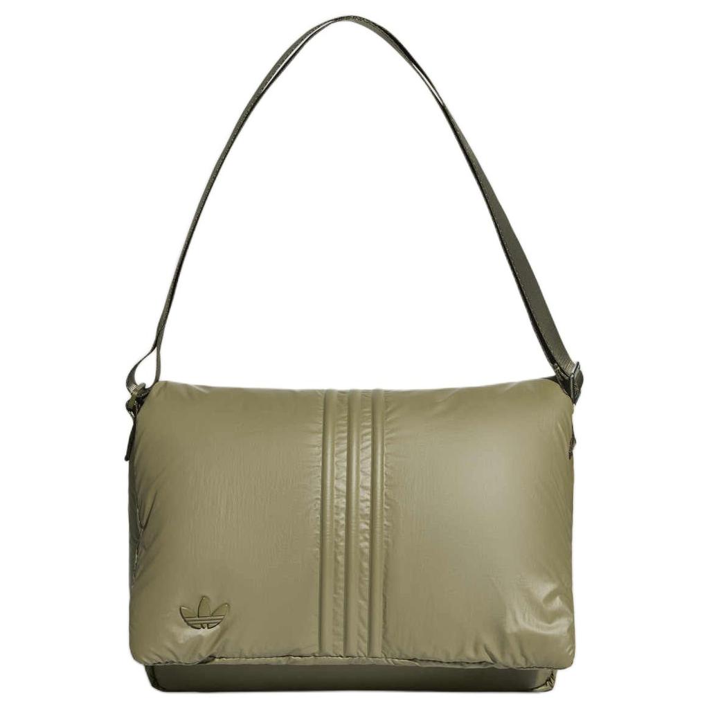Adidas Originals Magnetic Closure Design Messenger Bag, Shoulder Bag Regular Unisex Green KW1275