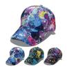 New Spring And Summer Casual Sun Hat Trend Hip Hop Color Graffiti Painted Men'S And Women'S Adjustable Baseball Hats Gorras