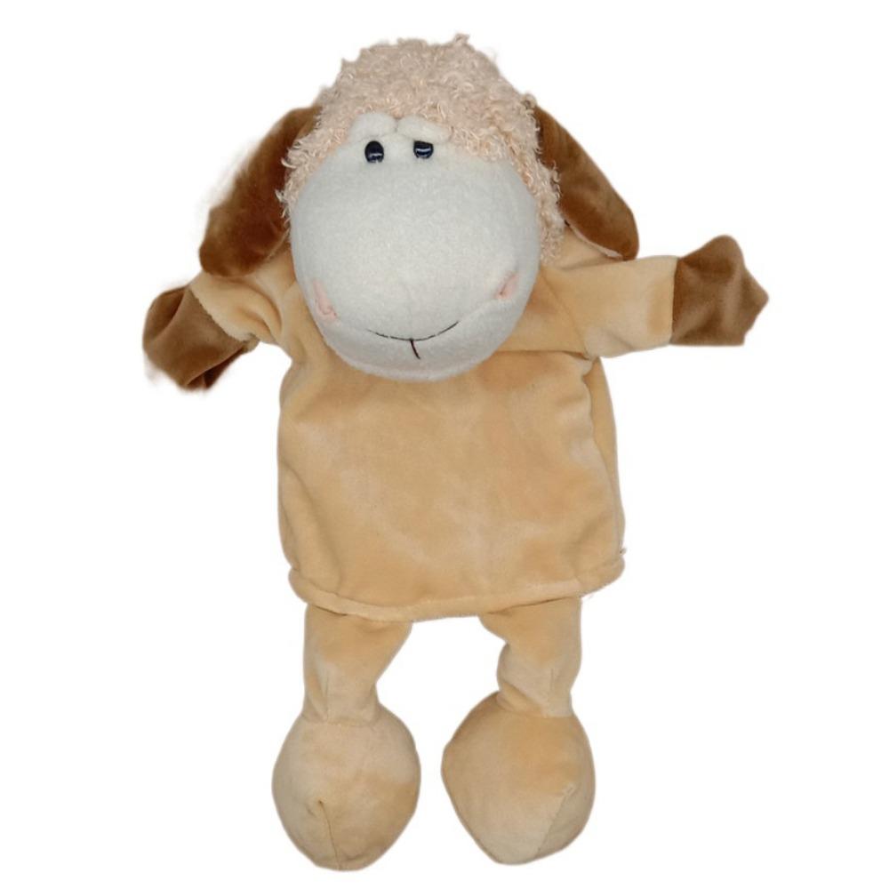 Jungle Animals Plush Hand Doll Early Education Hand Finger Puppets Animal Hand Puppet  Game Glove