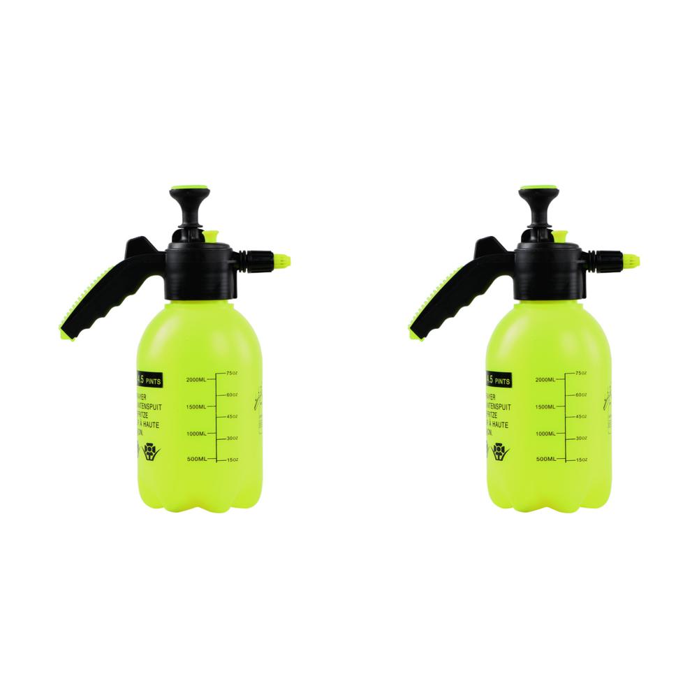 2L Hand Pressure Water Sprayer Adjustable Nozzle Garden Sprayer Disinfection Spray Bottle Plants Sprinkler Watering Can For Agri