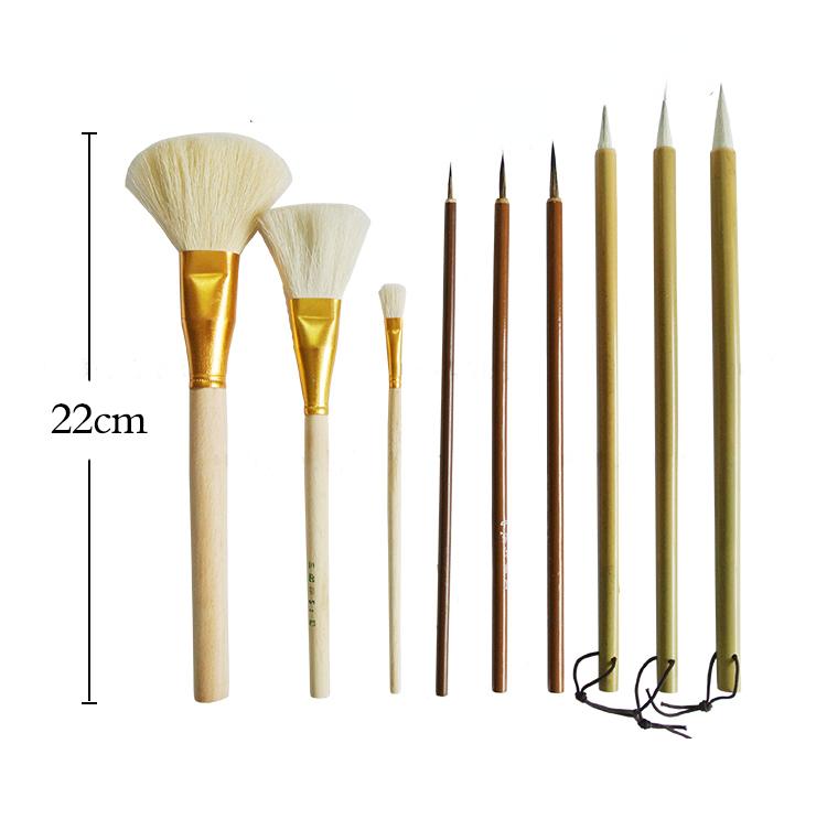 

Ceramic Art Brush Jingdezhen Painting Glaze Underglaze Color Drawing Filling Color Hook Line Pen Pottery Tools