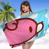 Kawaii G-gloomy Bears Anime Big Microfiber Beach Towels Quick Dry Towel Sand Beach Towels Pool Towel for Travel Swim Pool Yoga