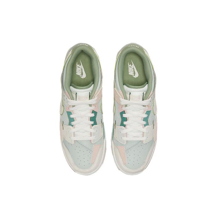 Nike Dunk Scrap SE 'Grey Haze Oil Green' Men's DM0802-001
