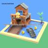 Little Bricklayer DIY Cement House Building Blocks - Educational Toy for Children