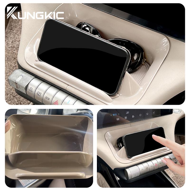 Central Control Storage Box for BYD Dolphin 2024 Atto Screen trument Table Accessories Interior Storage