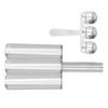 Meatball Maker with Cutting Spoon Stainless Steel Meat Baller Spoon for Kitchen Bar Restaurant