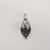 Dendritic Opal Gemstone 925 Sterling Silver Jewelry Pretty Pendant 1.5" For Her PP-70-28