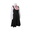 Paranormal Action Group Cos Mia Black and White Dress 2d Game Cosplay Girl Cosplay Suit