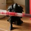 Stylish Desktop Pen Display 3D Printed Knight Holder, Medieval Armor Pencil Stand Figurine Organizer, Creative Ornament for Office Study Gaming Table