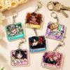 Alien Stage Acrylic Keychain Sua  Mizi Till Anime-Related Keyring Couple Anime Character Otaku Goods Keychain Schoolbags Pendant
