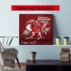 Liverpool Team Personalized Text Diamond Painting Round Diamond Mosaic Rhinestones Diamond Embroidery Craft Kit Wall Decor Without Frame