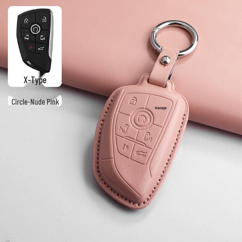 Buick Key Cover for Encore, LaCrosse, GL8, Junyue, LUZUN, and 26 More Models (Plus PHEV)