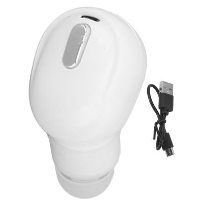 Einzelner kabelloser Bluetooth-Ohrhörer Mini Unsichtbarer Kabelloser Bluetooth-Kopfhörer für Sport Arbeit