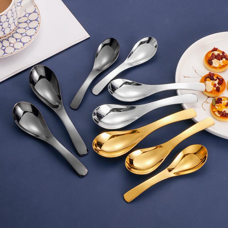 Ruhan Stainless Steel Earl Dessert Spoon