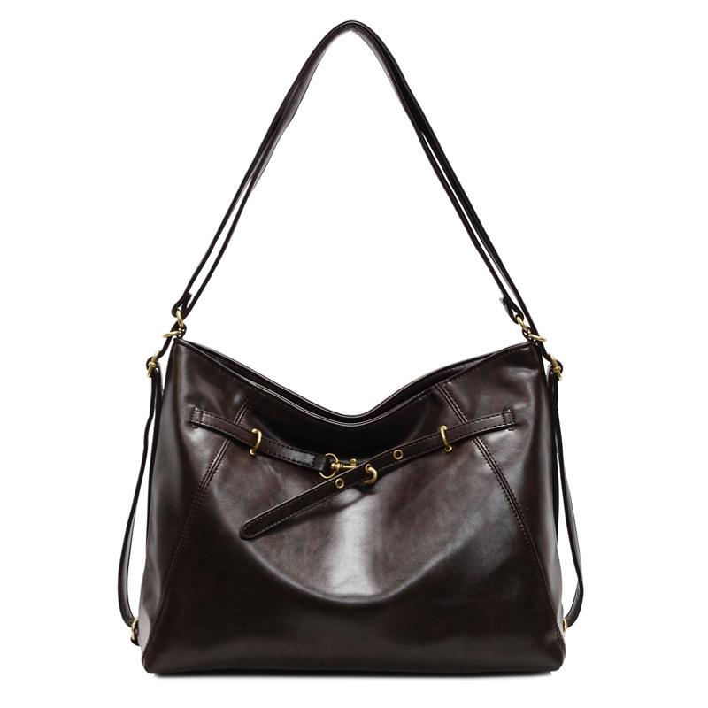 Large Capacity Commuter Bag Women's New Versatile Shoulder Bag Student Class Messenger Bag