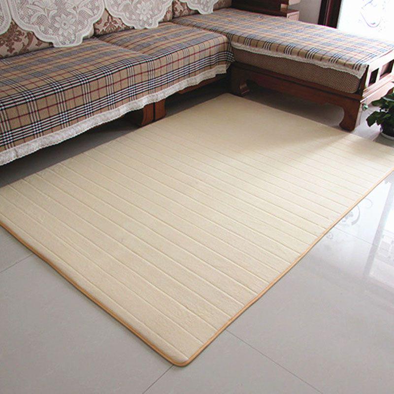 Super Absorbent Coral Velvet Bathroom Mat Offering Safety And Style For Home