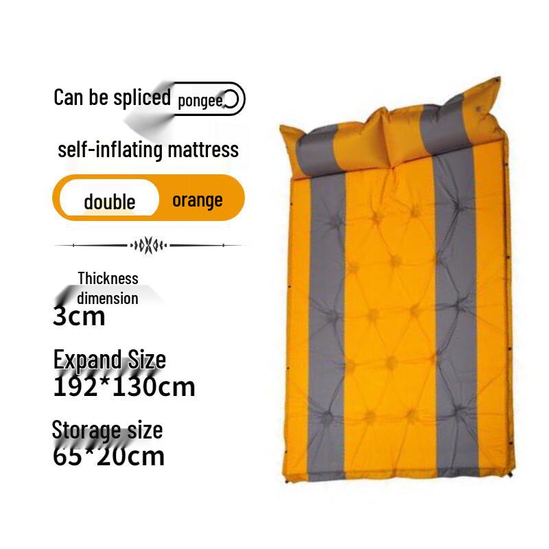 OEING Self-Inflating Camping Sleeping Pad 192x130x3cm