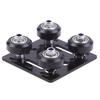 3D Printer V Gantry Plat Set Slide Plate Pulley For 2020 /2040 V-Slot Wheels