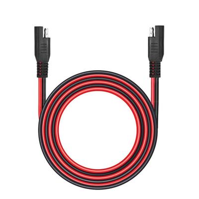 SAE Connector Cable, Car Extension Cable, SAE To SAE 2 Pink Quick Connect/Disconnect Harness 18AWG, 1m/3.28ft