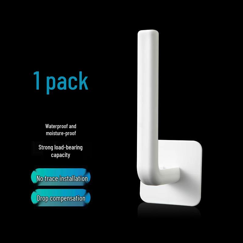 

Прочные самоклеящиеся настенные крючки без сверления - Прозрачные, не оставляющие следов, выдерживающие нагрузку вешалки для одежды для хранения в ванной комнате