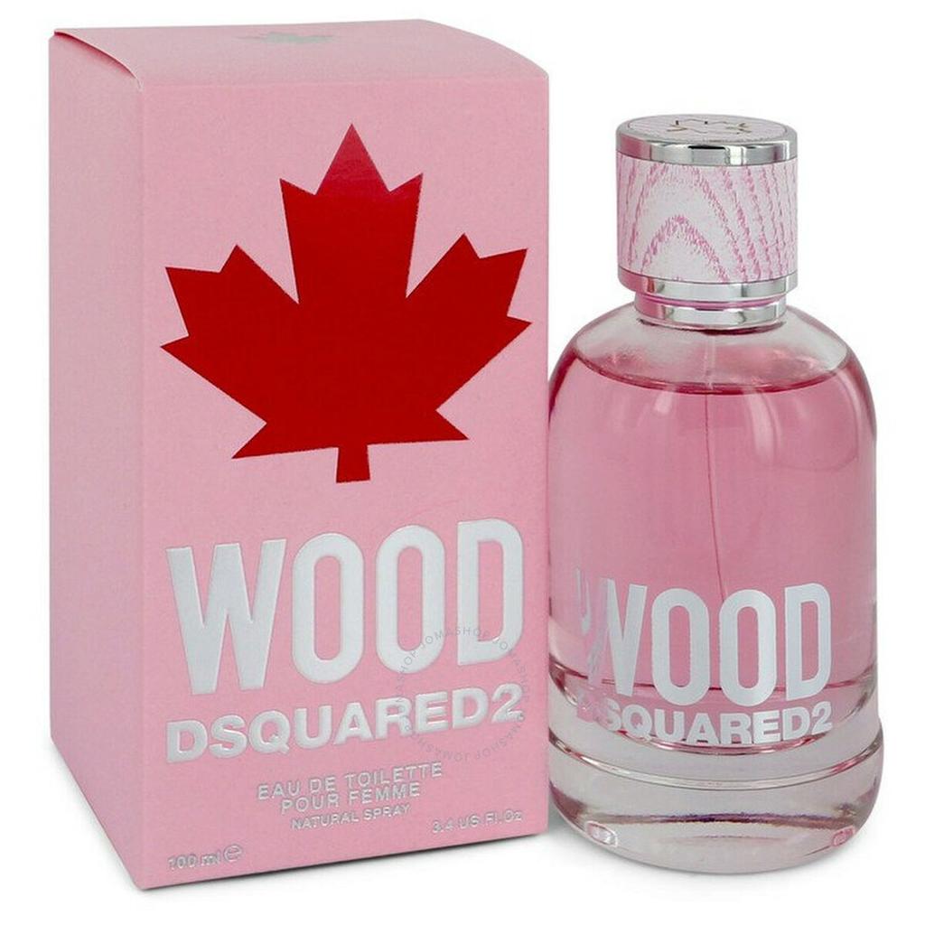 Dsquared2 Wood for Her Eau De Toilette 100 ml (woman)