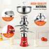 10500RPM 304 Stainless Steel Electric Cream Separators Milk Skimmer Multifunctional Milk Cream Centrifugal Separator