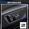 TOOR7 Carbon Fiber For BMW X3 G45 G48 2025 2026 Auto Seat Adjustment Buttons Trim Stickers Tuning Decor Car Interior Decor Accessories