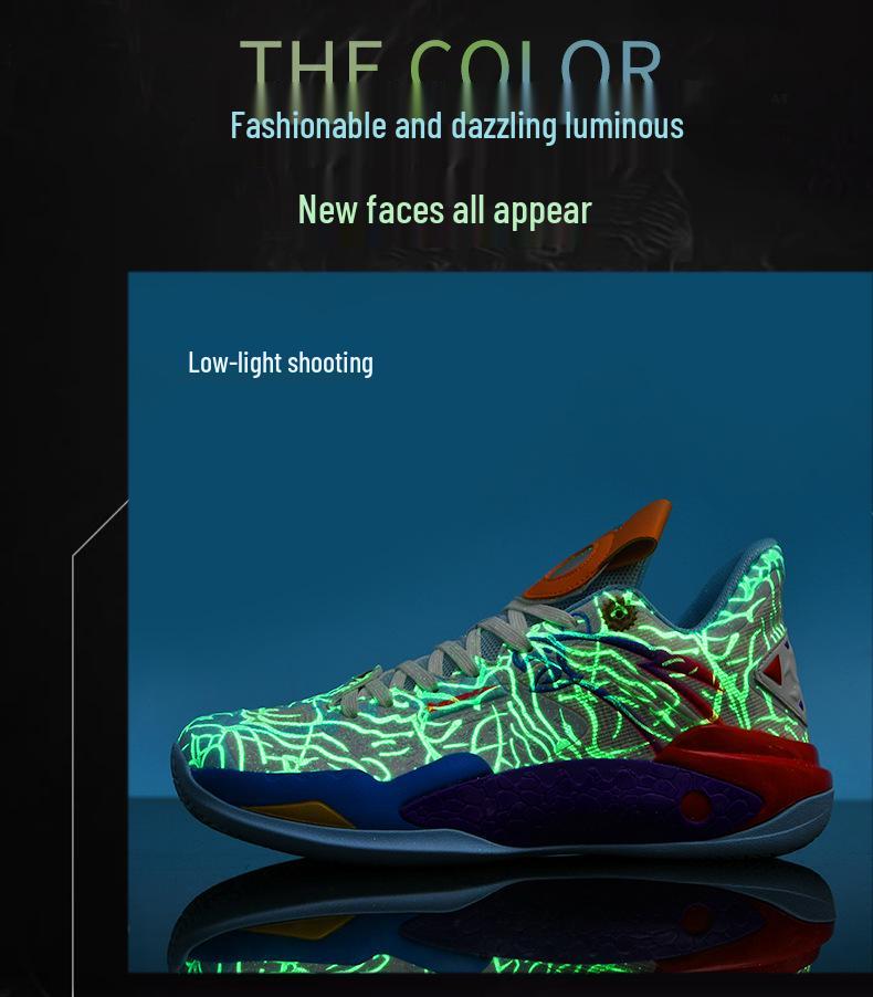 Cross-border Sound Crazy Tide 5 Mid-top Basketball Shoes for Men and Teens