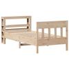 VidaXL Bed Frames Without Mattress 75x190 Cm Solid Pine Wood 3306288
