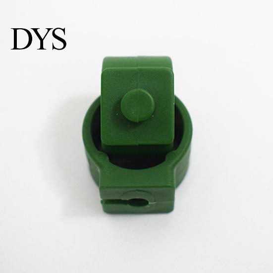Adjustable 10Pcs Plastic Plant Fastener 360 Degree Swivel Universal Support Clip Well Fixed Rust Resistant Gardening for Garden