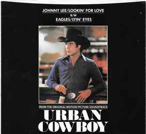 

7inch Record JOHNNY LEE / EAGLES - Lookin For Love / Lyin Eyes E47004 Asylum Records 1980 US Rock Used