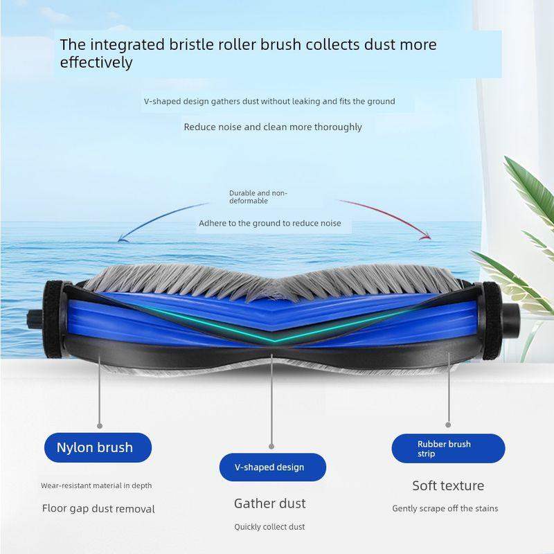 Suitable for Ecovacs X11 Sweeping Robot Accessories Pro Side Brush Roller Brush Filter Mop Dust Bag Cleaning Fluid Consumables